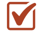 check mark
