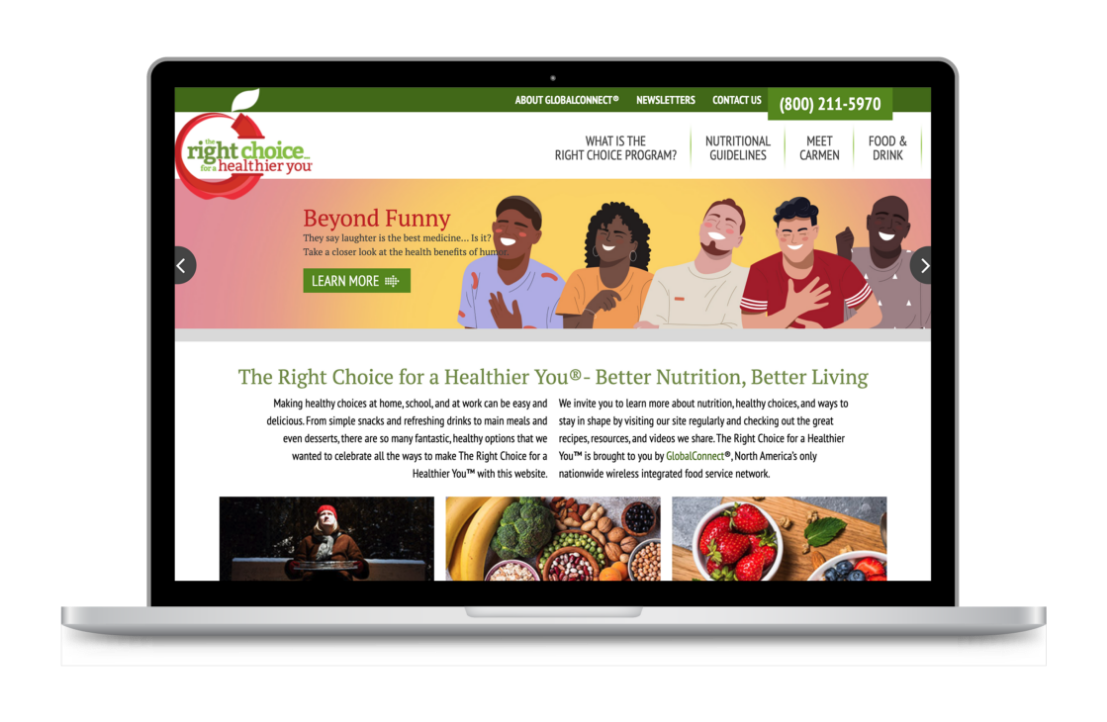 The Right Choice...for a Healthier You