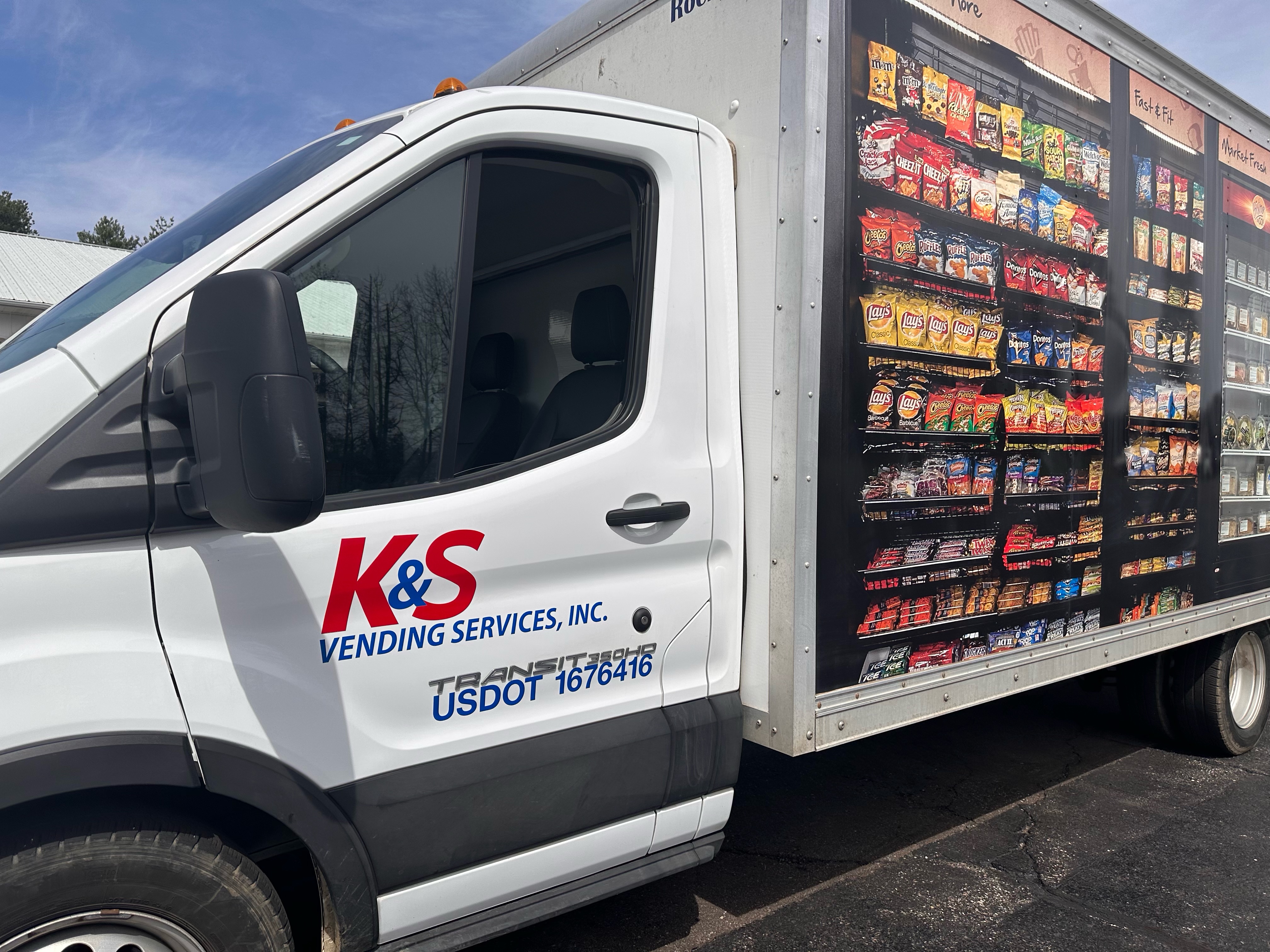 Why K & S Vending 