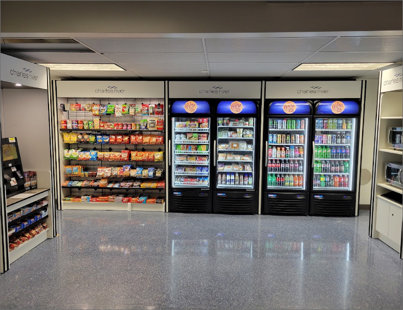 Vending Machine micro-markets