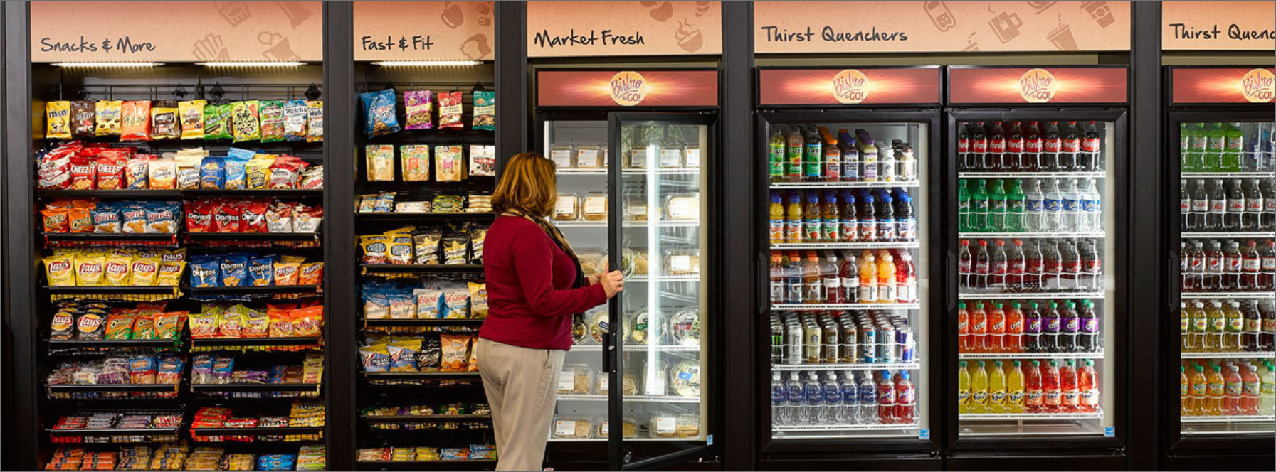Vending micro-markets